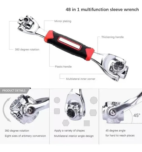 LLAVE MULTIUSOS 48 EN 1