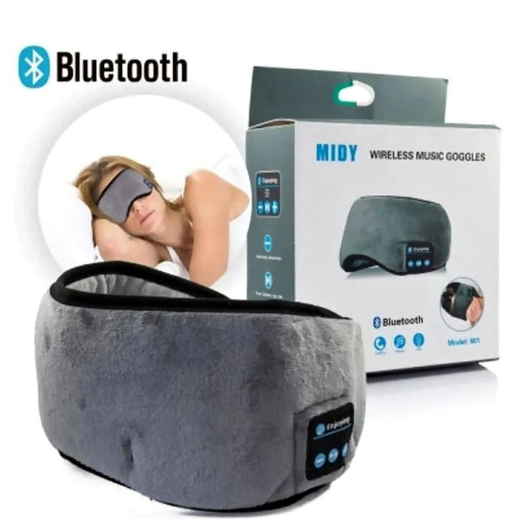 😴 MÁSCARA PARA DORMIR PROFUNDO CON BLUETOOTH 🎧