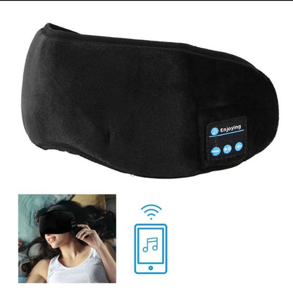 😴 MÁSCARA PARA DORMIR PROFUNDO CON BLUETOOTH 🎧