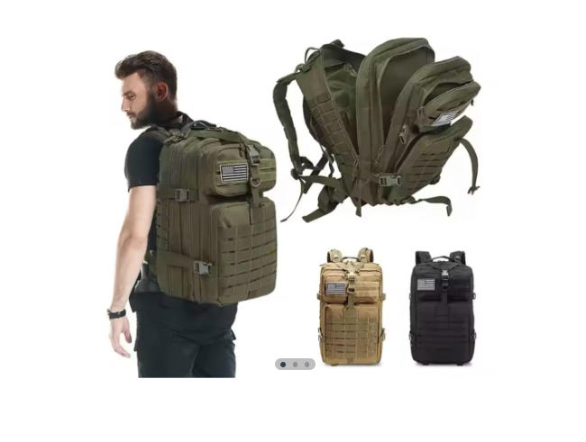 🎒 Morral Militar 50L – Resistencia y Espacio para tus Aventuras 🔥